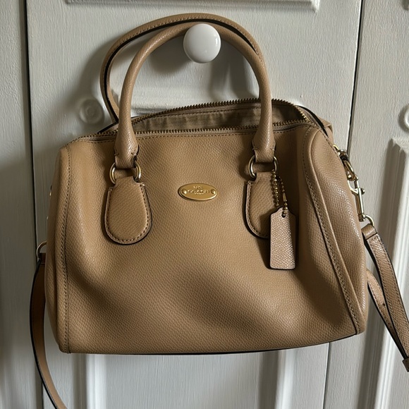 Coach Handbags - Coach Outlet Mini Satchel Crossbody Handbag